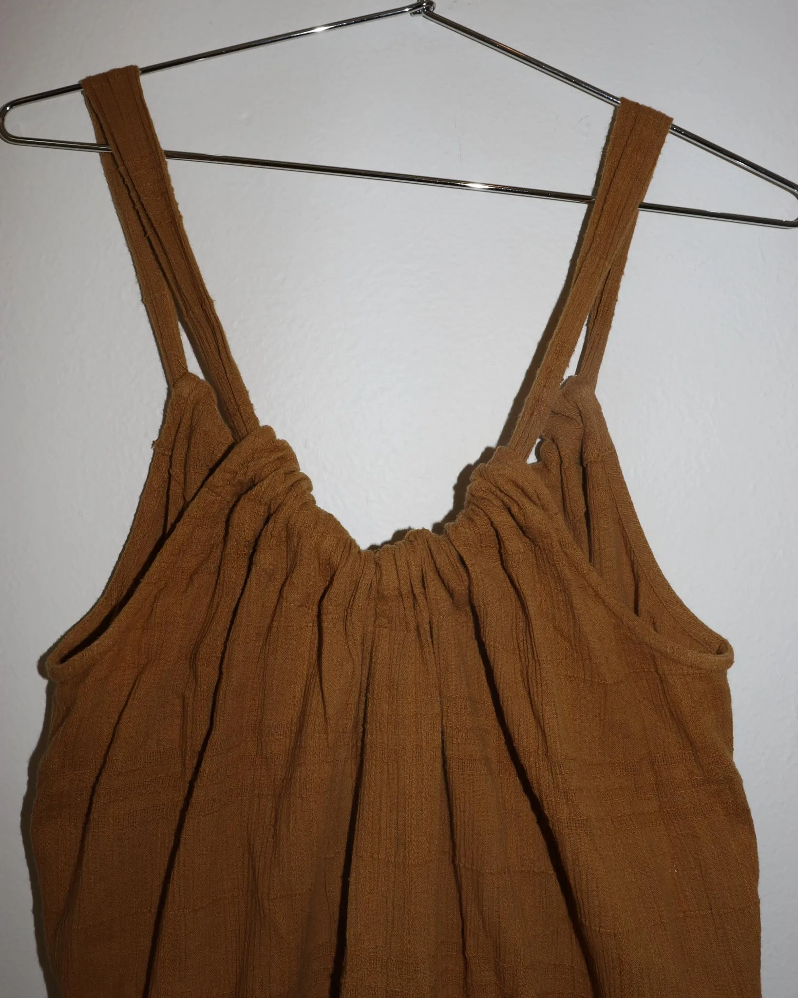 Pre-owned: Mara Hoffman Caroline Jumpsuit in Trench