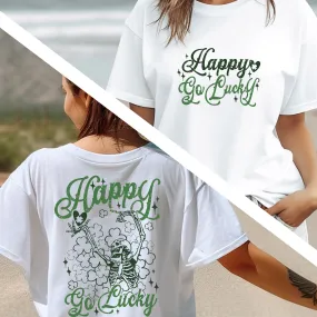 Retro Lucky Shirt, Retro St Patricks Day Shirt, Lucky Shirt, St Patricks Day Shirt, Cute St Pattys Shirt, St Patrick Tee, Patricks Lucky tee
