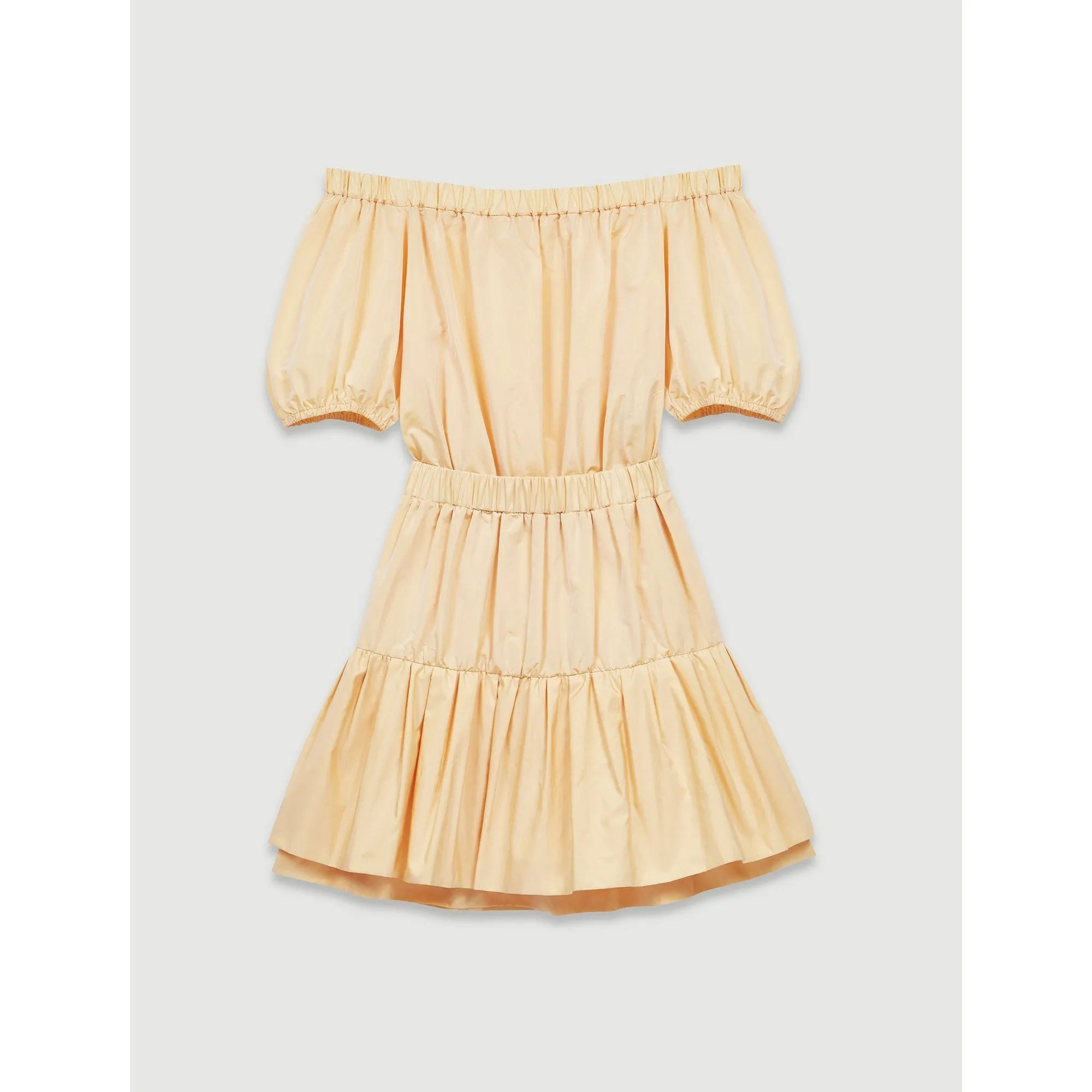 Romey Dress - Orange