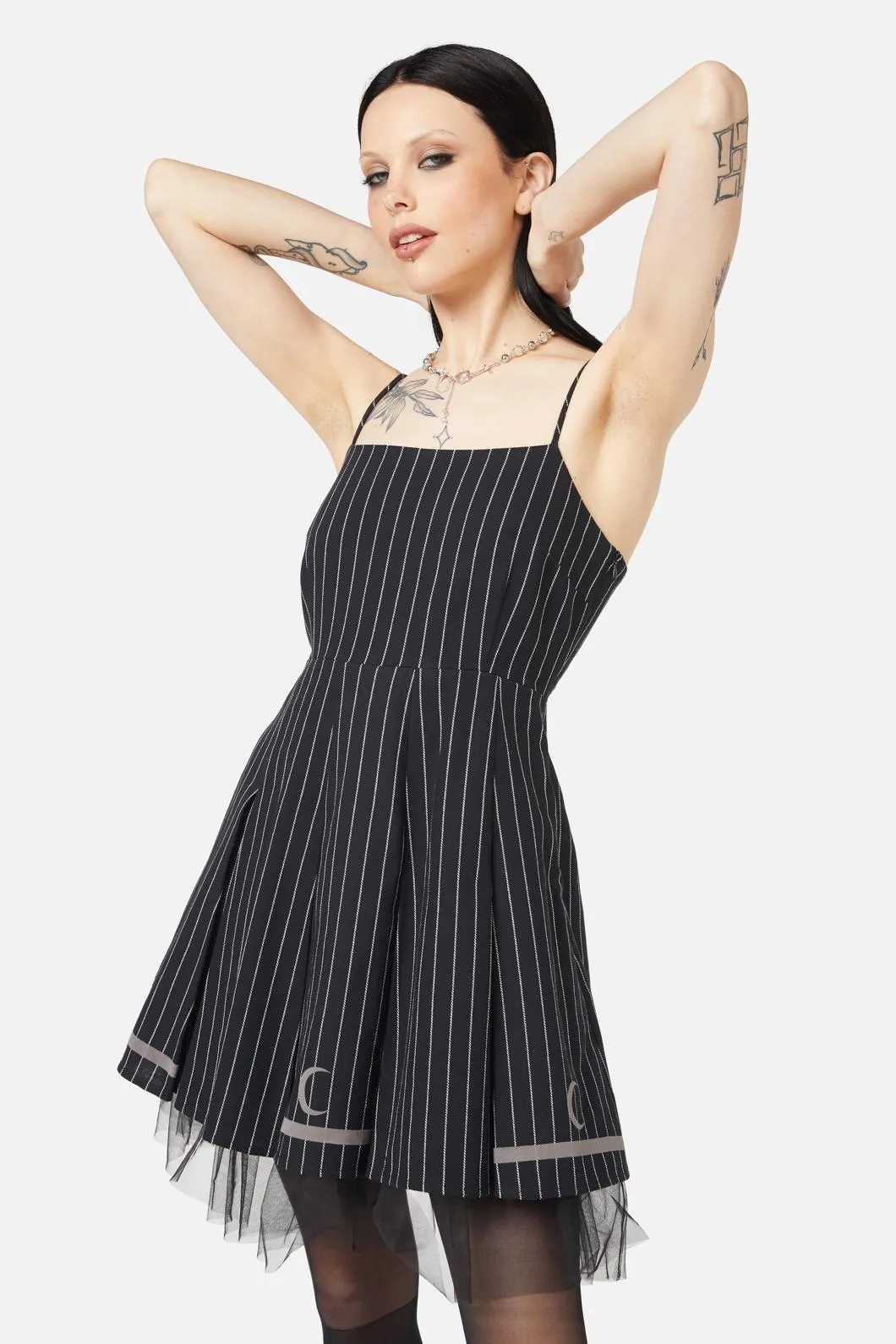 Sew Much Fun Stripe Dress
