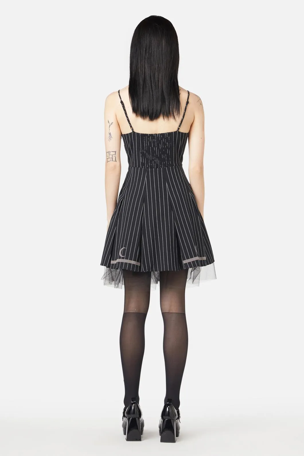 Sew Much Fun Stripe Dress