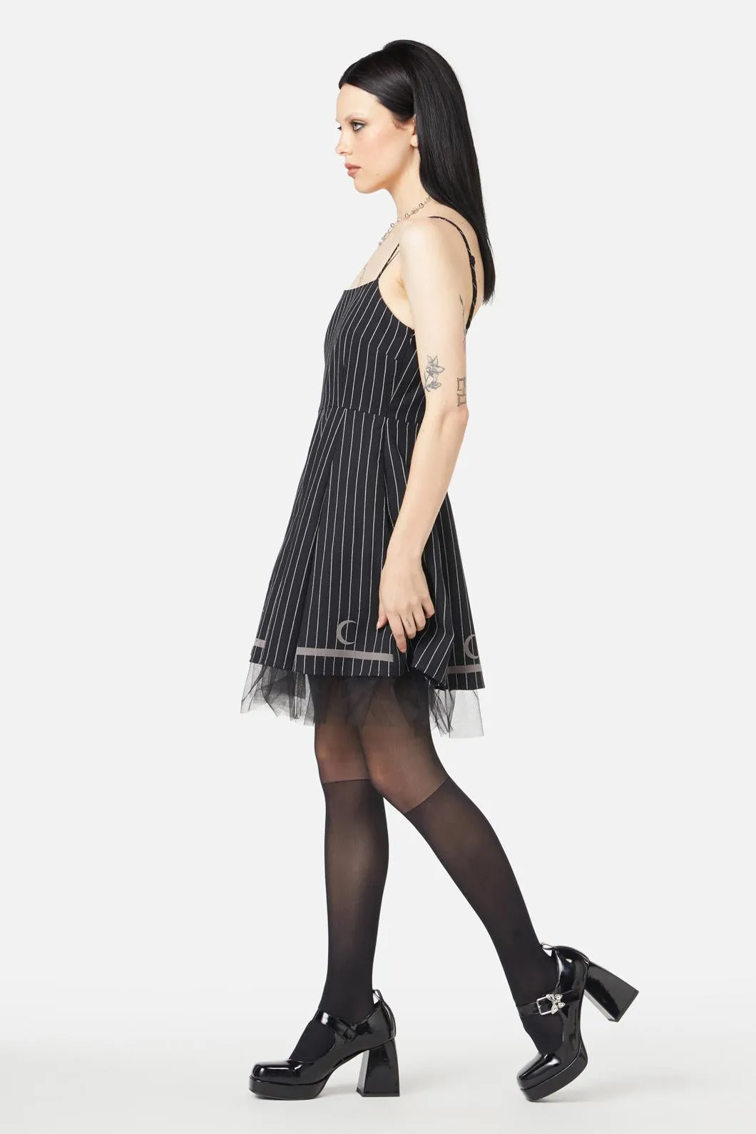 Sew Much Fun Stripe Dress