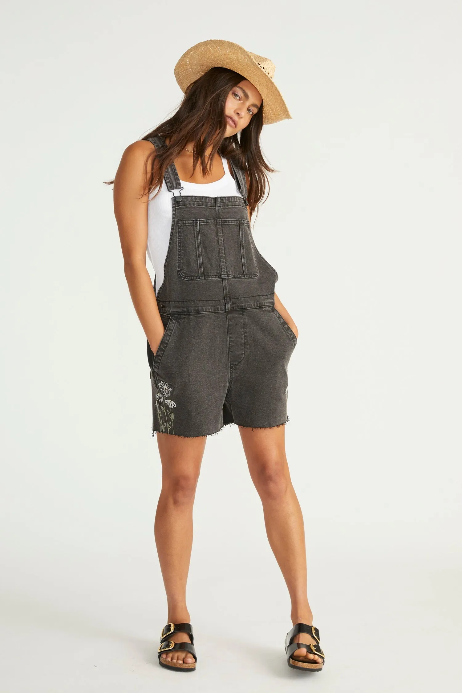 Shortalls - Daisy Fields