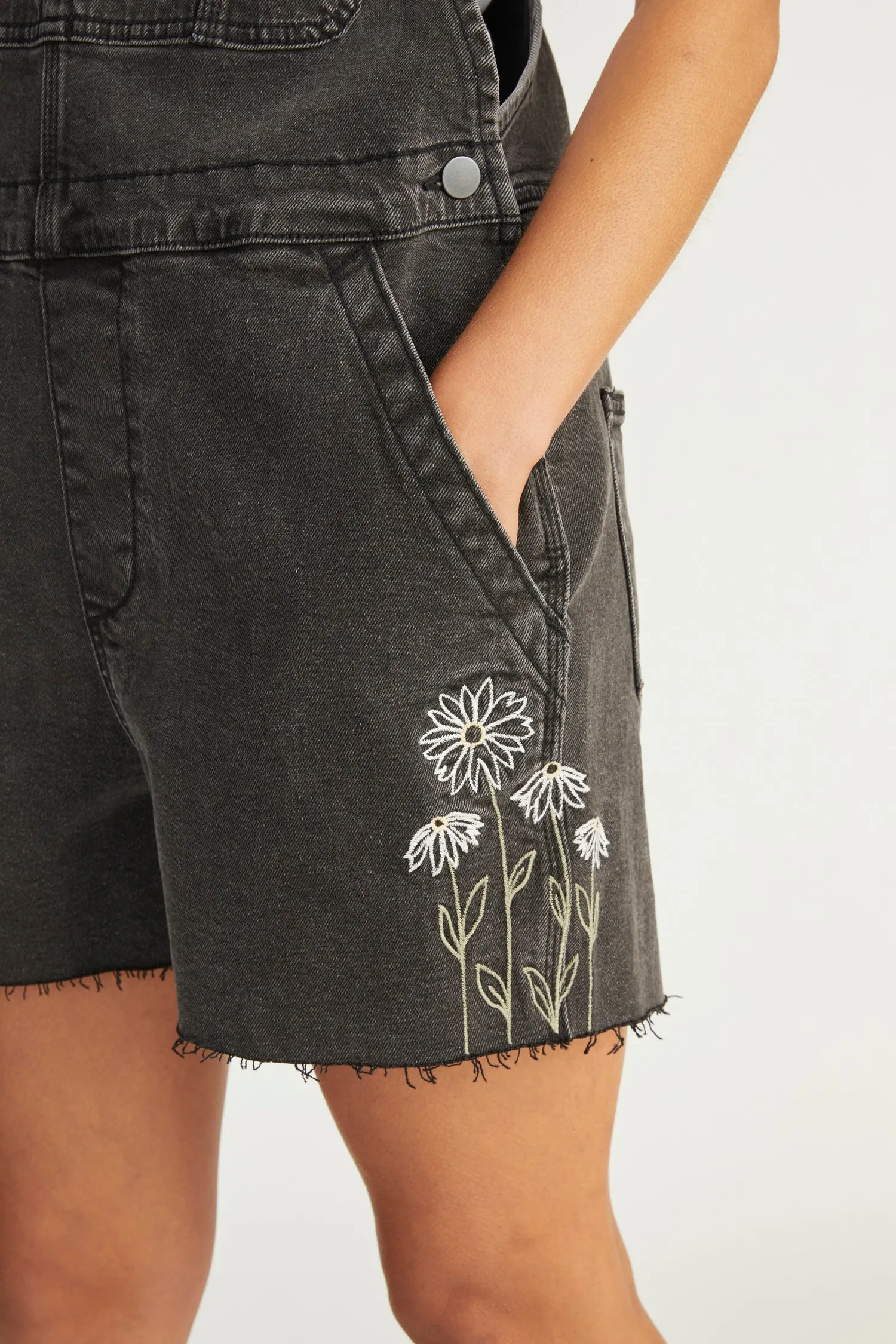 Shortalls - Daisy Fields