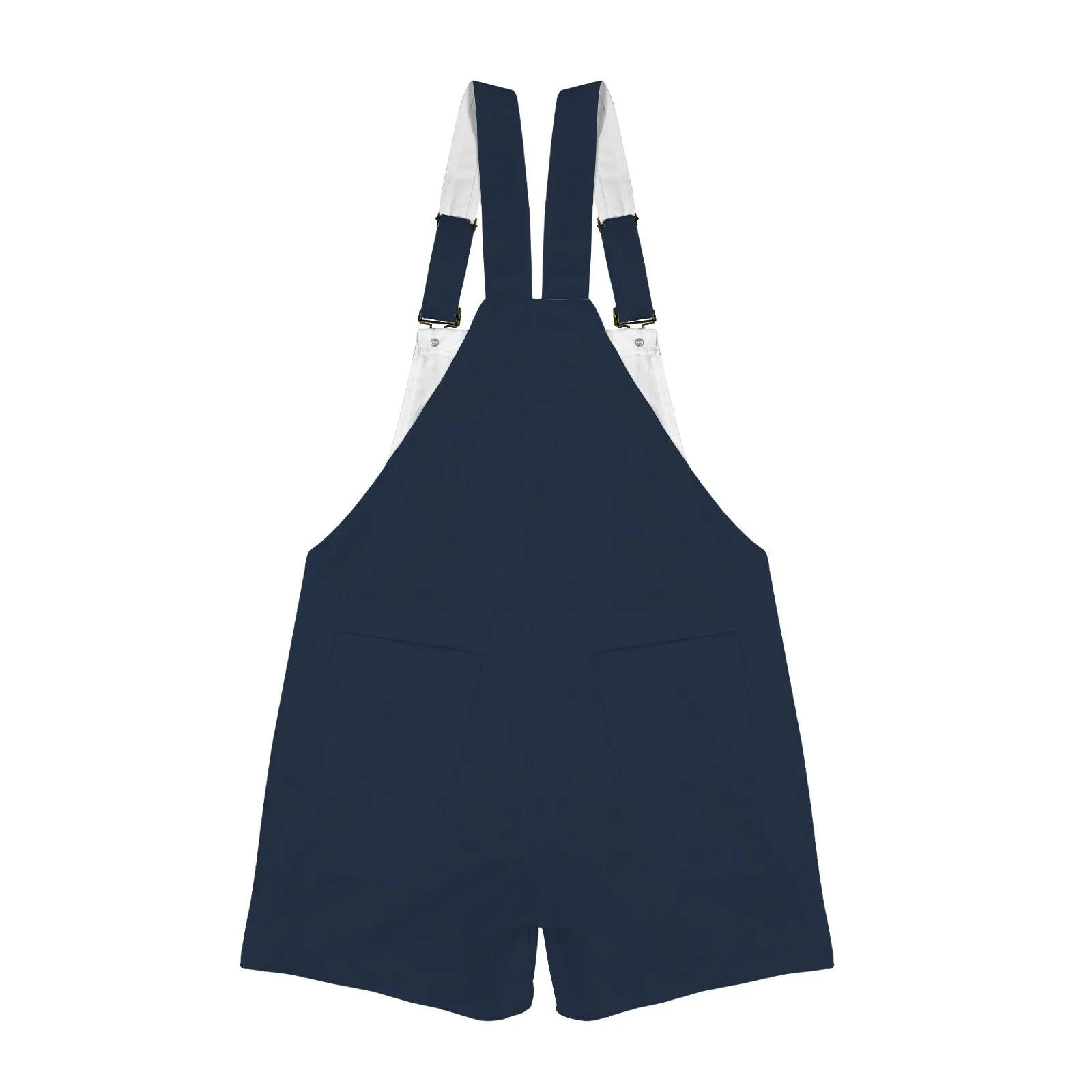 square cascade print copy Unisex Shorts Suspender Jumpsuit (Model L78)