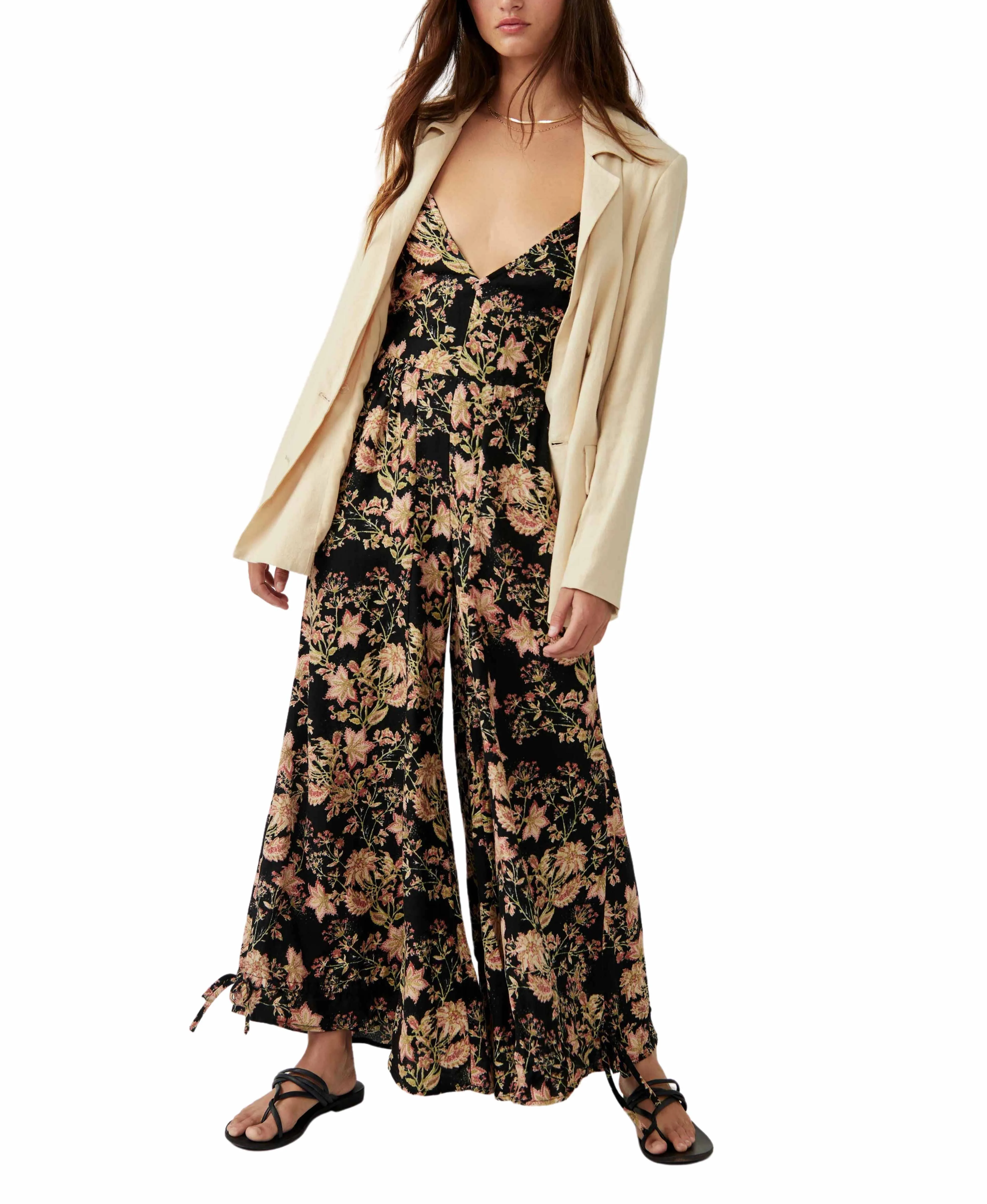 Stand Out Printed 1 Piece | Black Combo