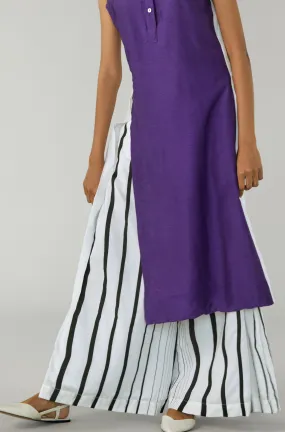Striped Flared Pants