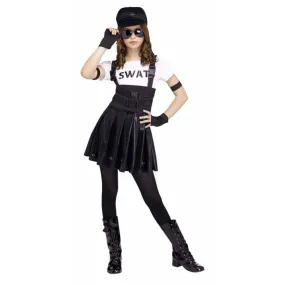 Sweet S.W.A.T. Child Costume - Small 4/6