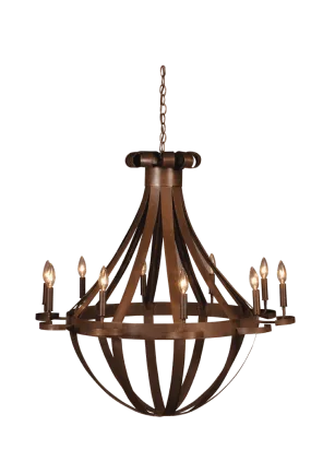 Tear Drop Chandelier - Medium