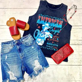 The All American Cowgirl Tank