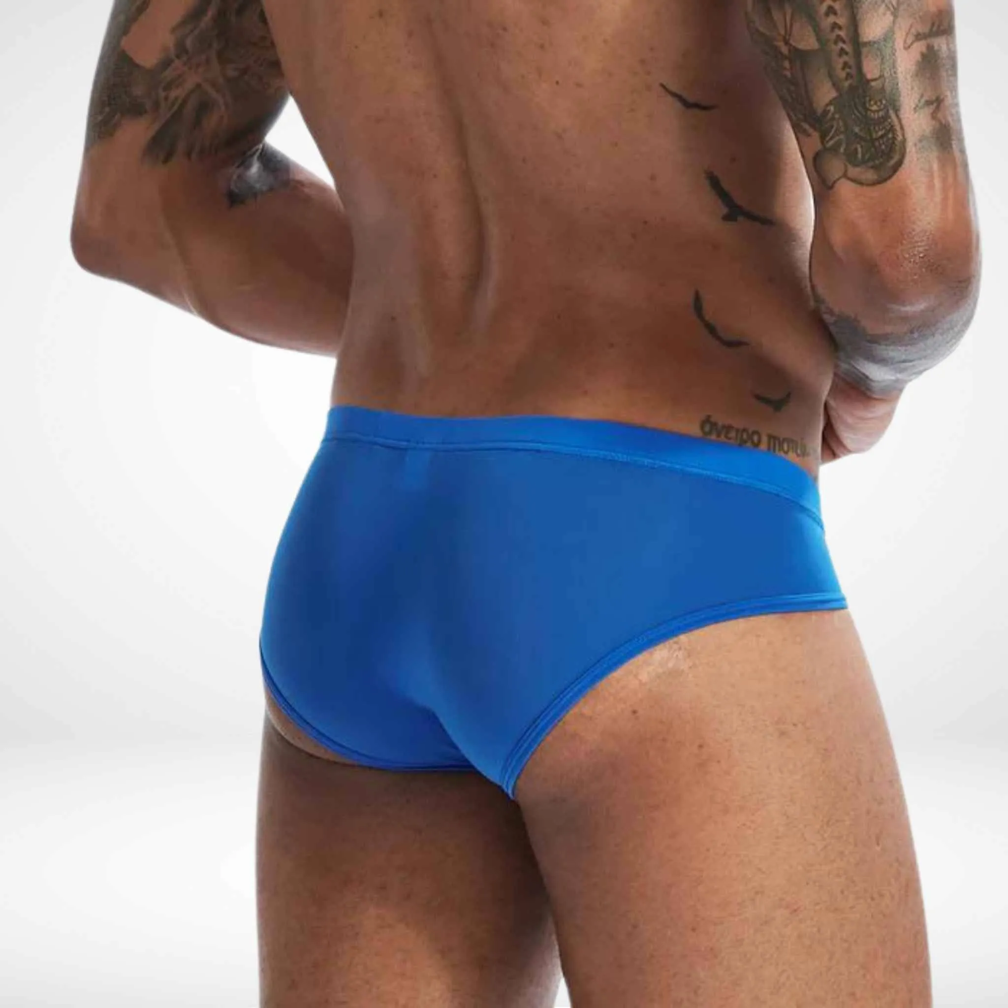 Transparent Bulge Pouch Briefs