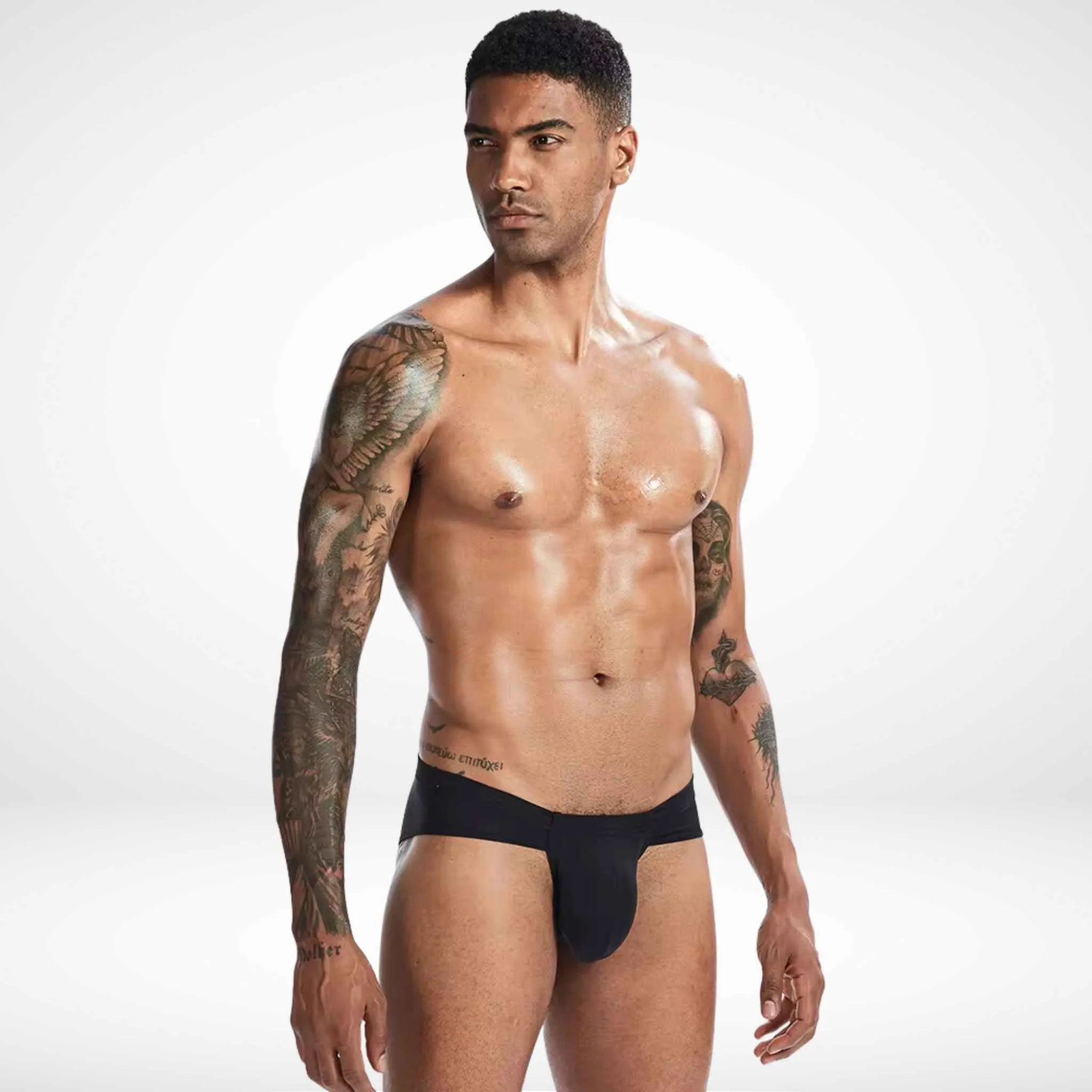 Transparent Bulge Pouch Briefs