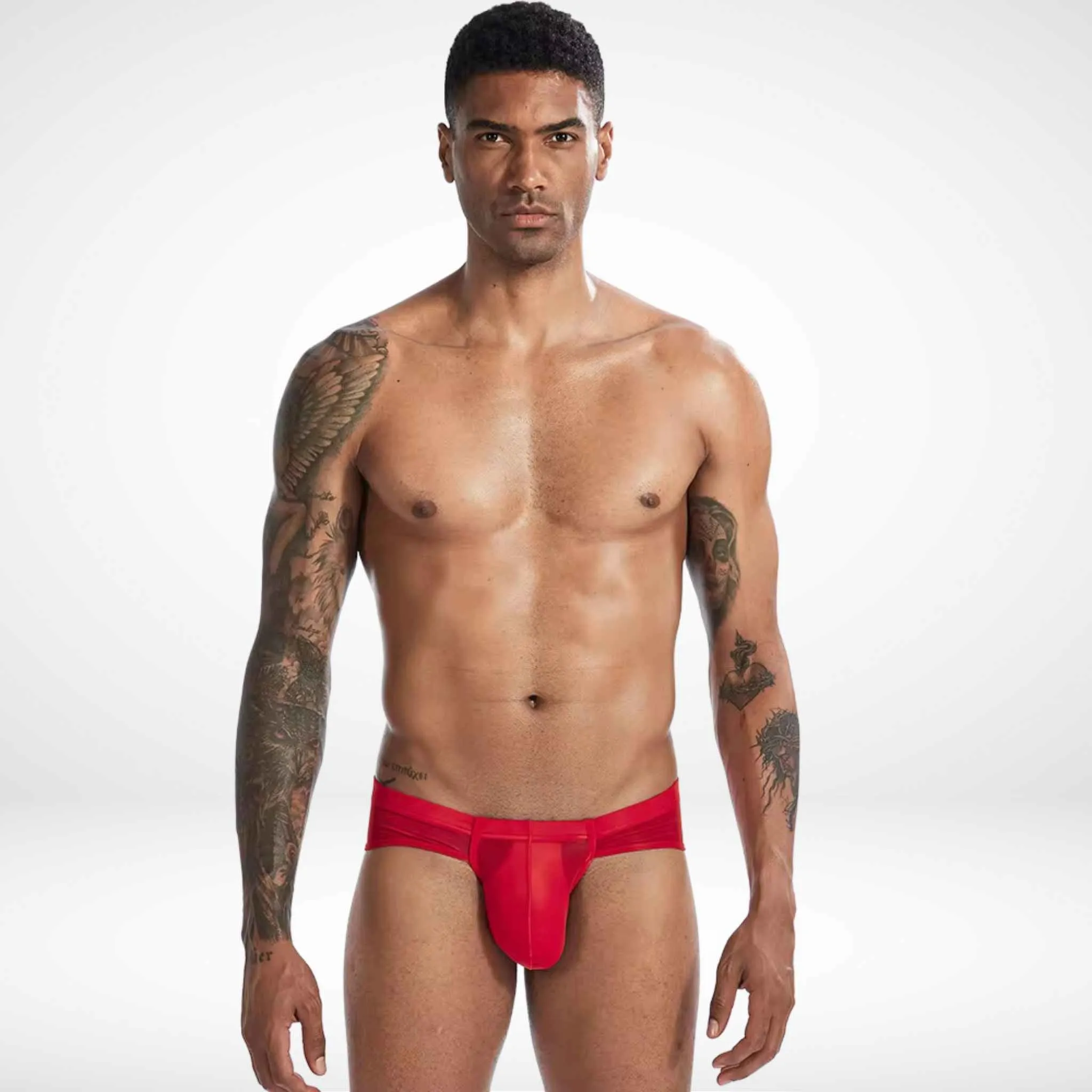 Transparent Bulge Pouch Briefs