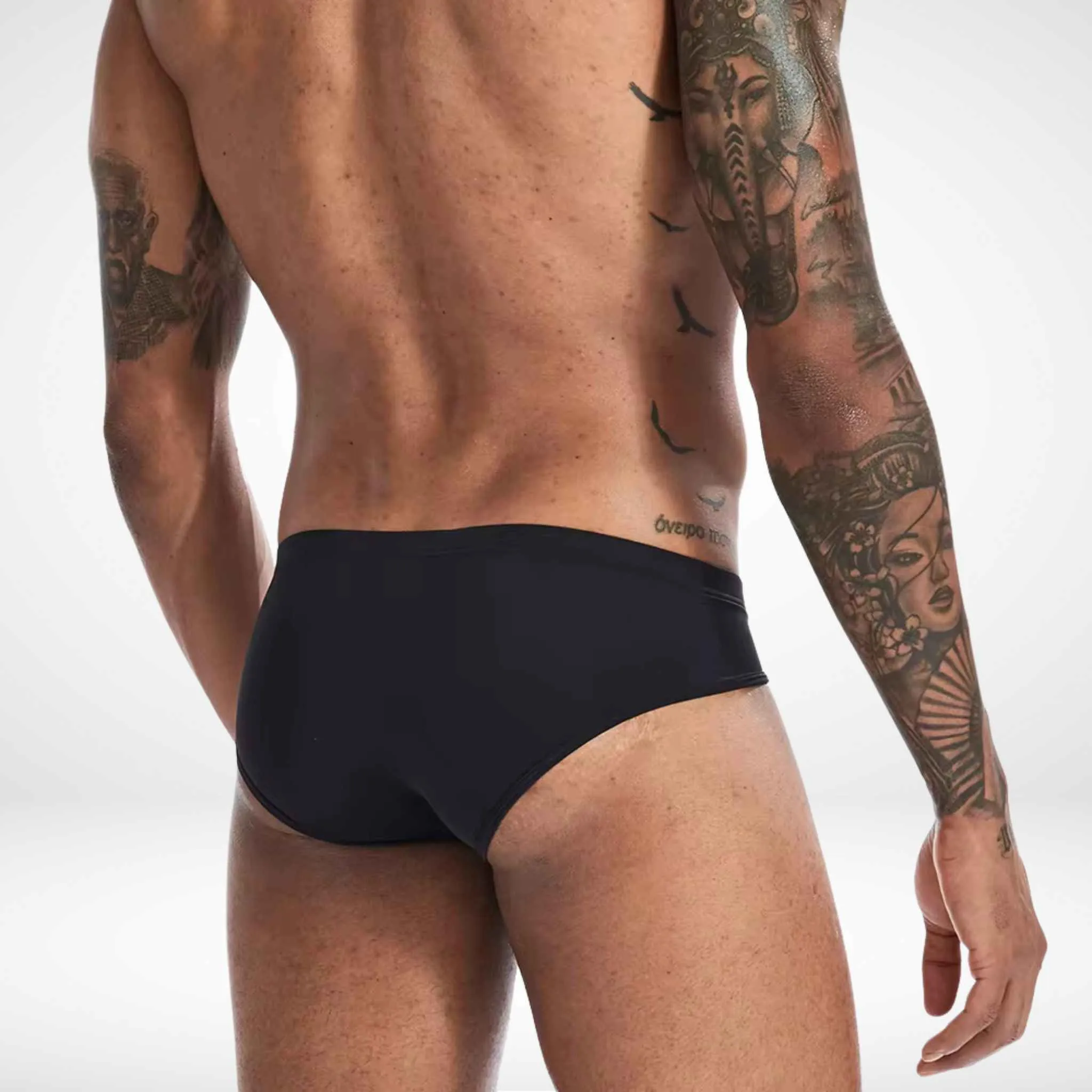 Transparent Bulge Pouch Briefs
