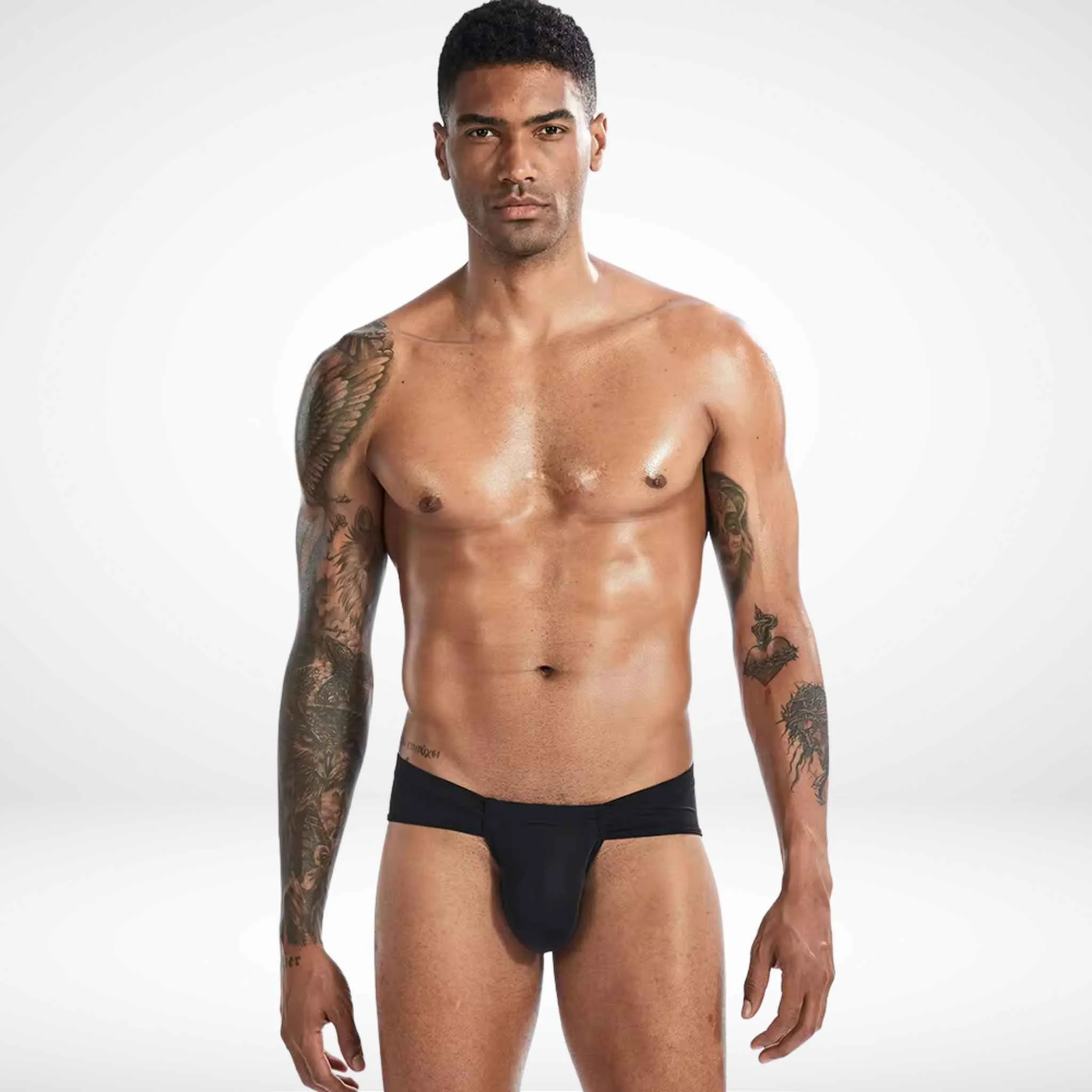 Transparent Bulge Pouch Briefs