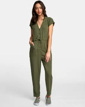Tropic Woven Jumpsuit