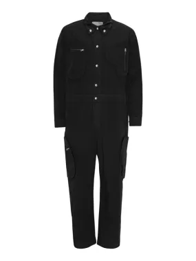 Whisk Jumpsuit - Caviar