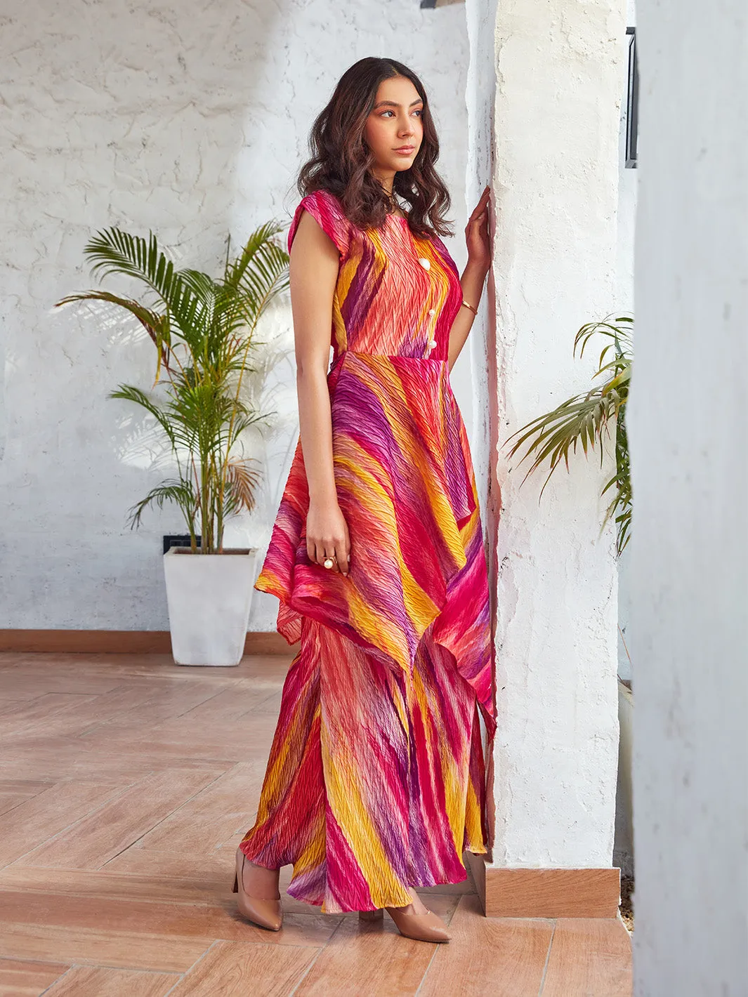Zuma Pleated Pant