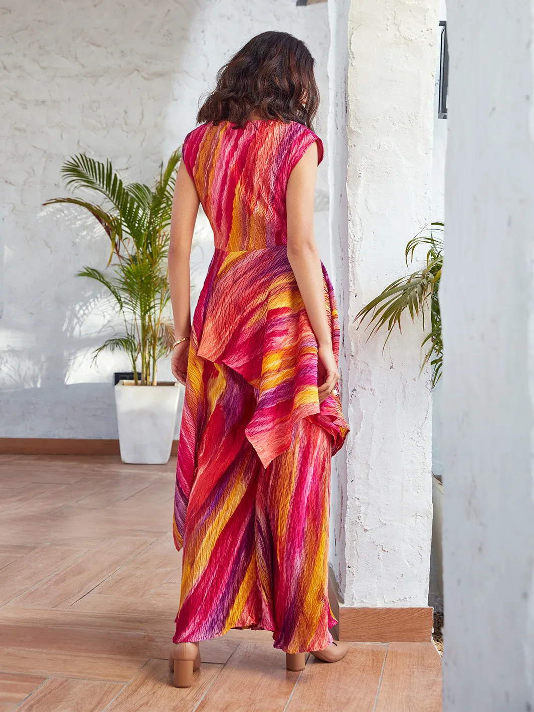 Zuma Pleated Pant